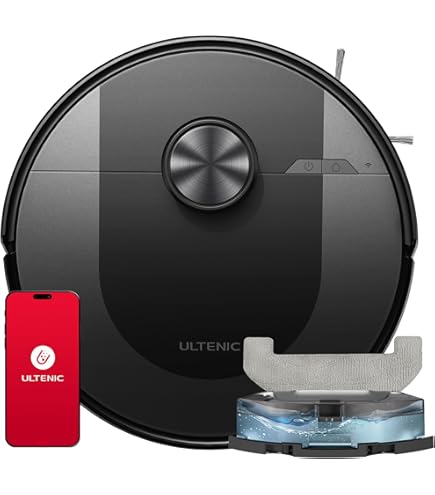 Ultenic D5S Pro 2台組 Amazon.com - Ultenic Robot Vacuum and Mop Combo, 3000Pa